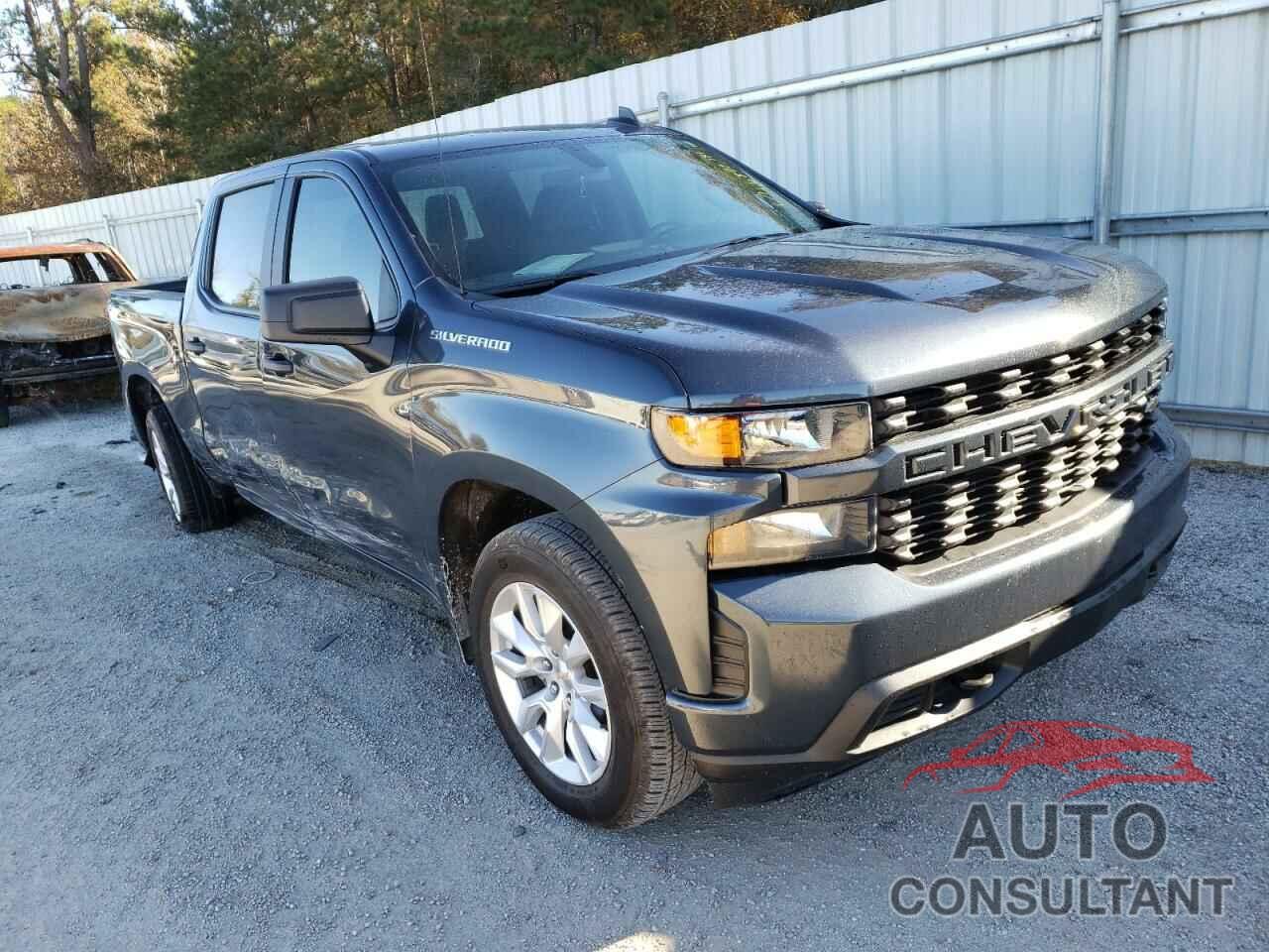 CHEVROLET SILVERADO 2021 - 1GCPWBEH6MZ159601