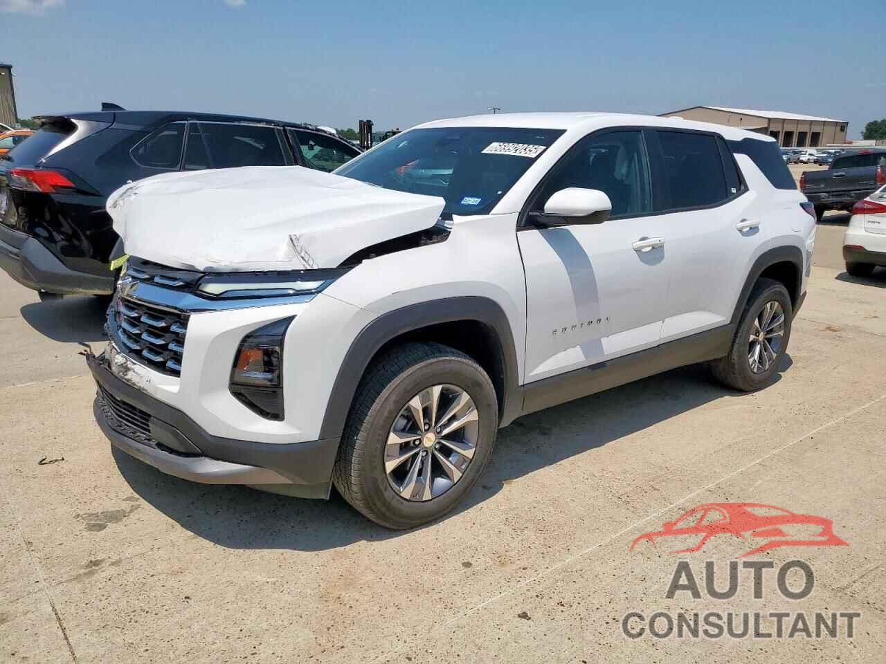 CHEVROLET EQUINOX 2025 - 3GNAXHEG7SL259084