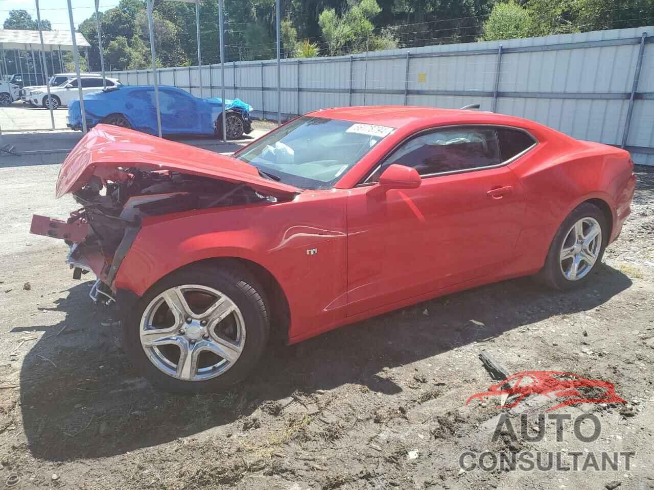 CHEVROLET CAMARO 2019 - 1G1FB1RX6K0133917