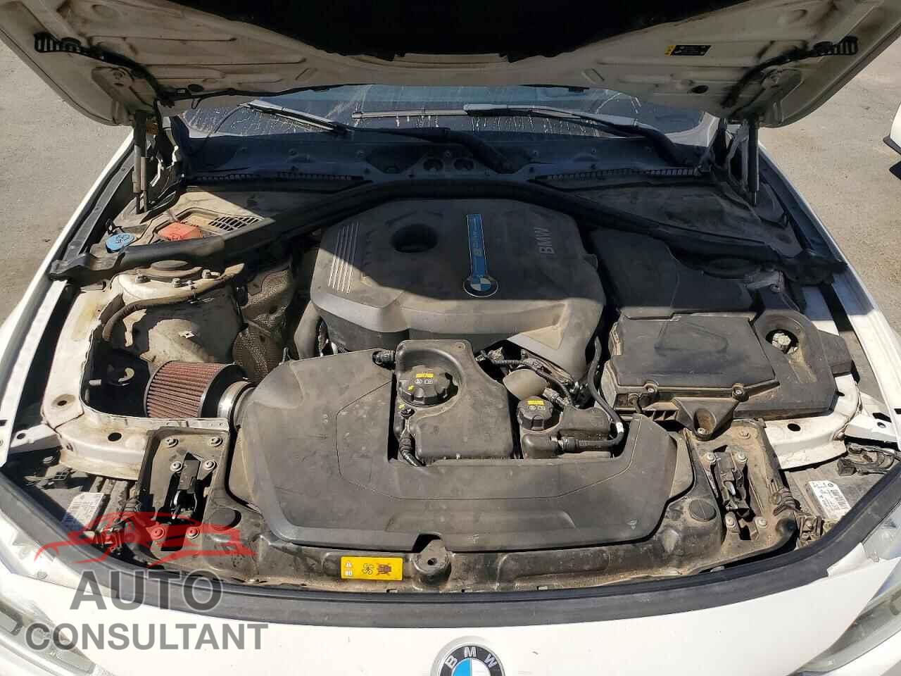 BMW 3 SERIES 2017 - WBA8E1C59HK479887