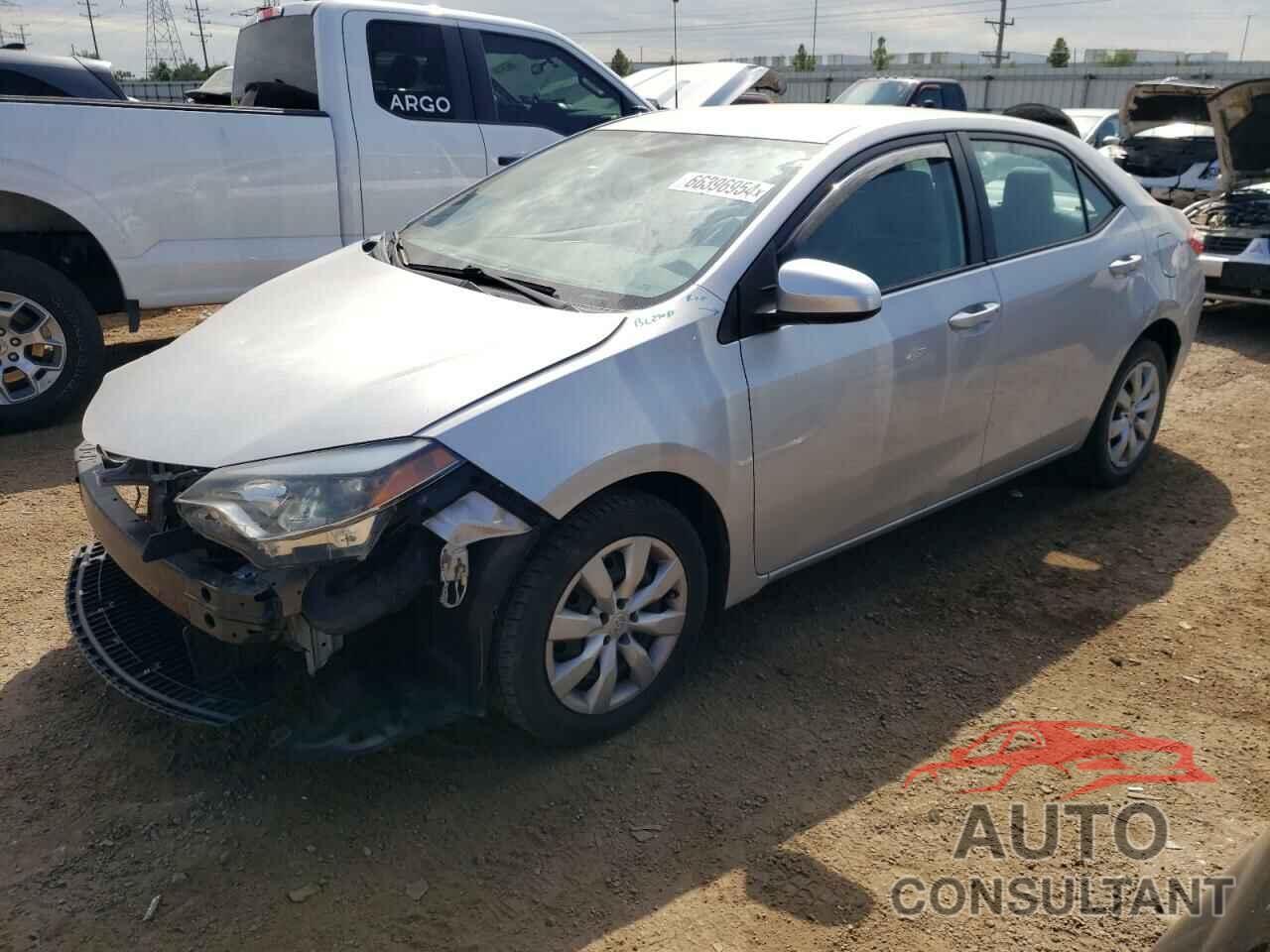 TOYOTA COROLLA 2016 - 2T1BURHE6GC489151