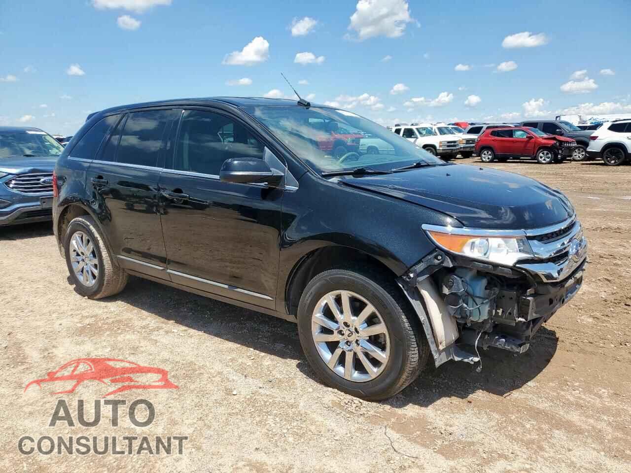 FORD EDGE 2014 - 2FMDK3KC2EBA19364