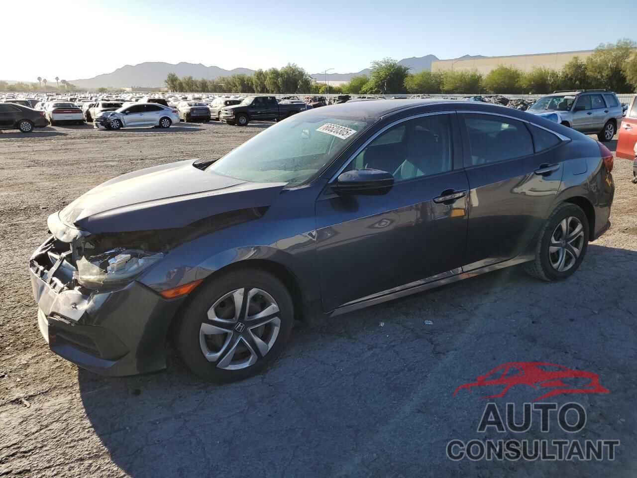 HONDA CIVIC 2016 - 19XFC2F58GE010051