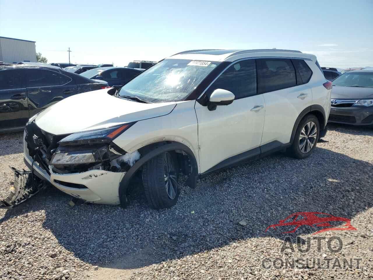 NISSAN ROGUE 2021 - JN8AT3BA9MW023223