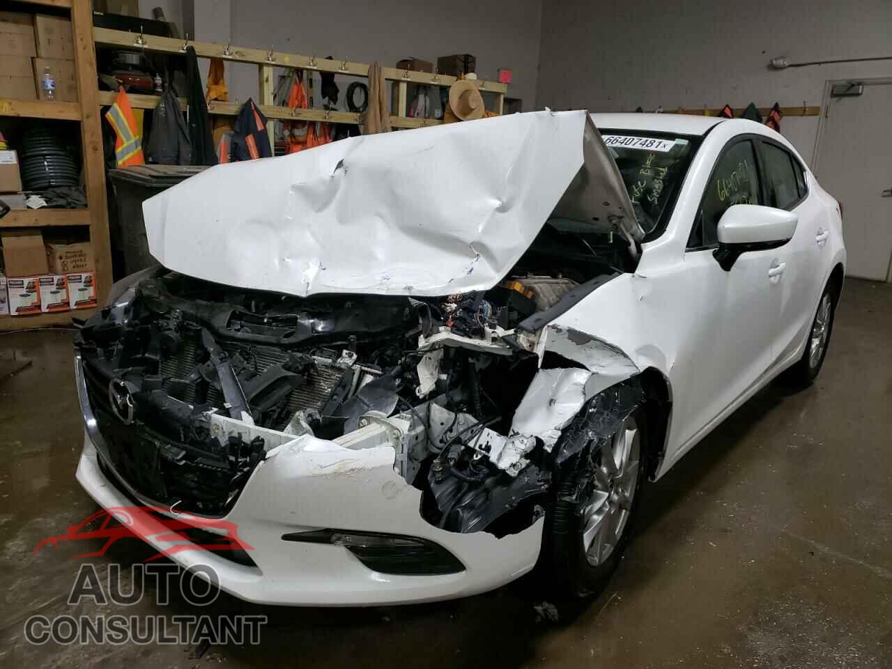 MAZDA 3 2017 - 3MZBN1U70HM116067