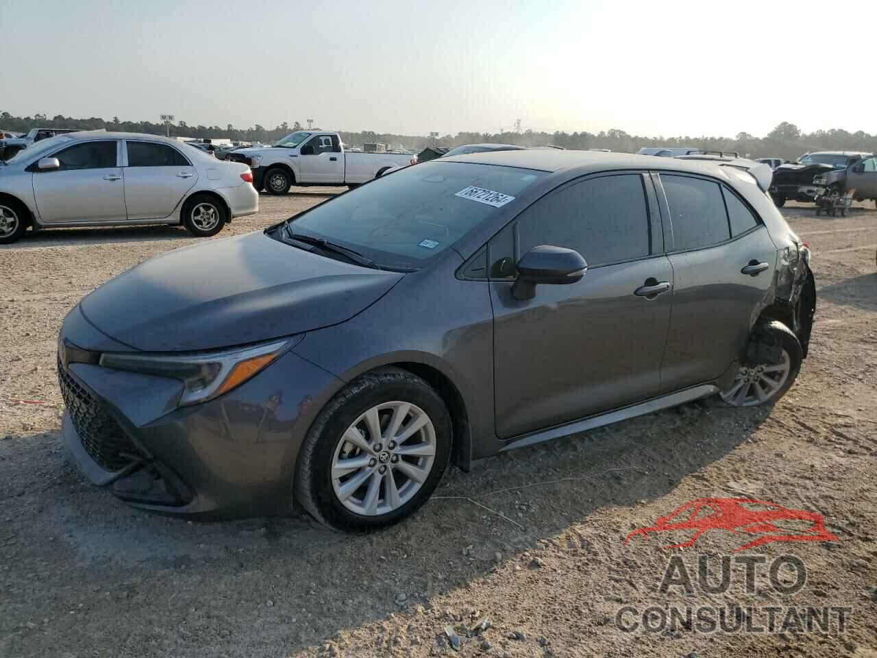 TOYOTA COROLLA 2023 - JTND4MBE5P3207753