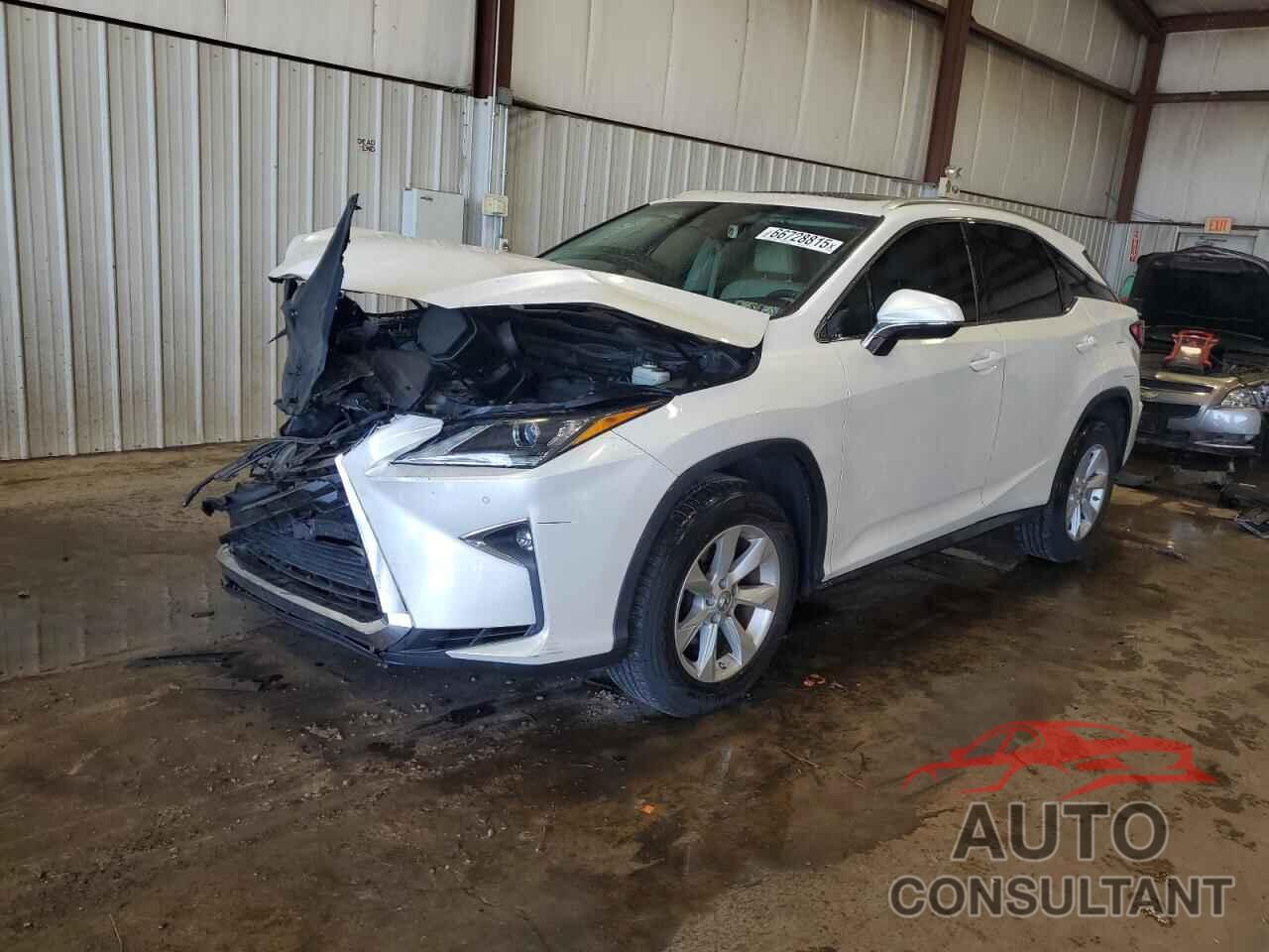 LEXUS RX350 2017 - 2T2BZMCA4HC123372