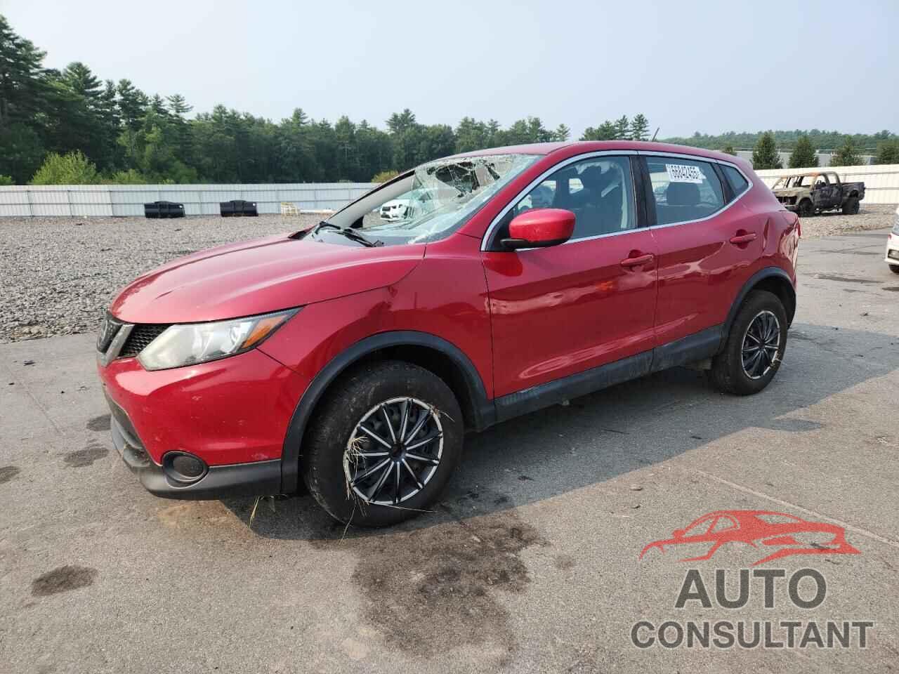 NISSAN ROGUE 2018 - JN1BJ1CR6JW255324