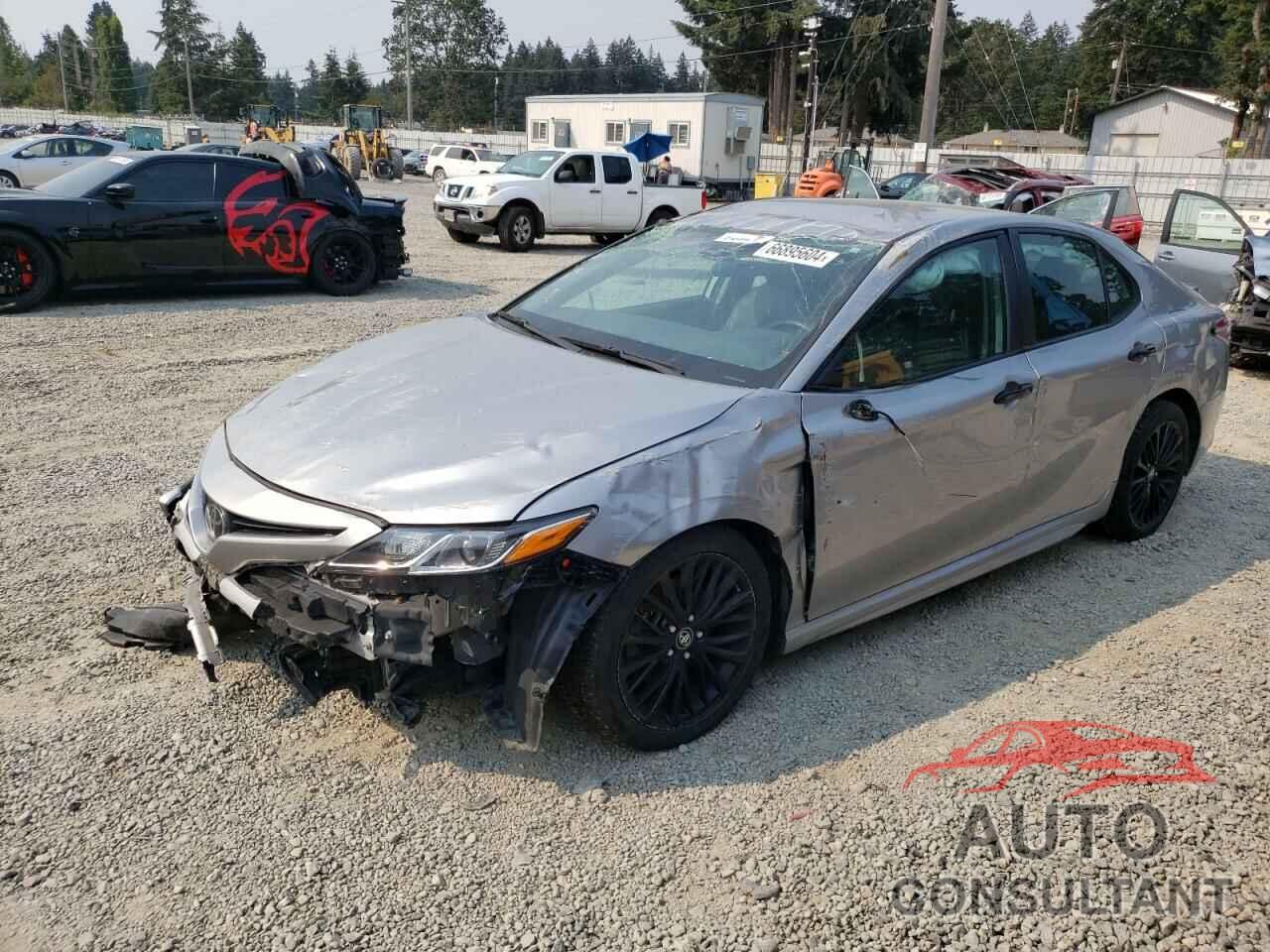 TOYOTA CAMRY 2019 - 4T1B11HK6KU256569