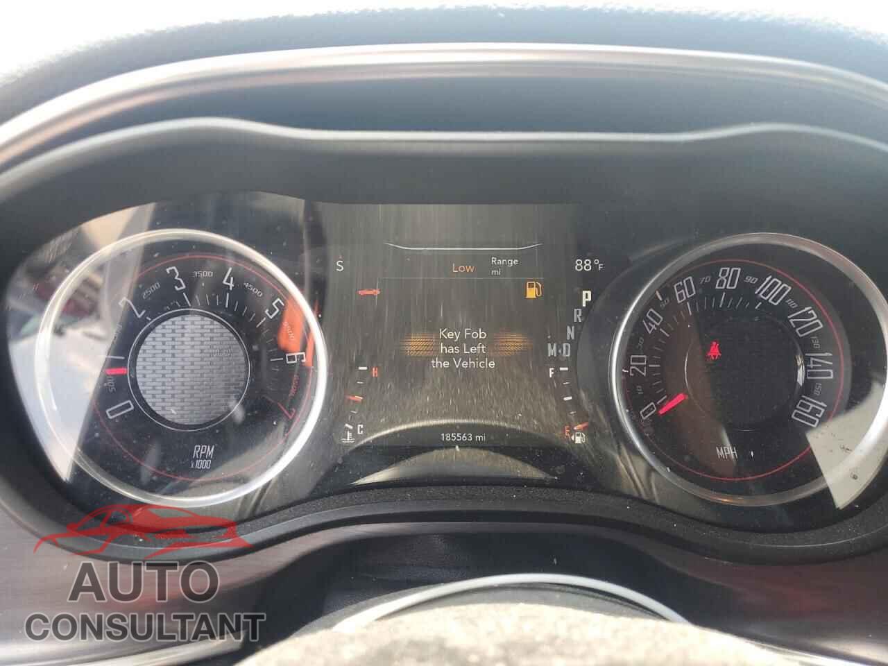 DODGE CHALLENGER 2017 - 2C3CDZAG1HH635743
