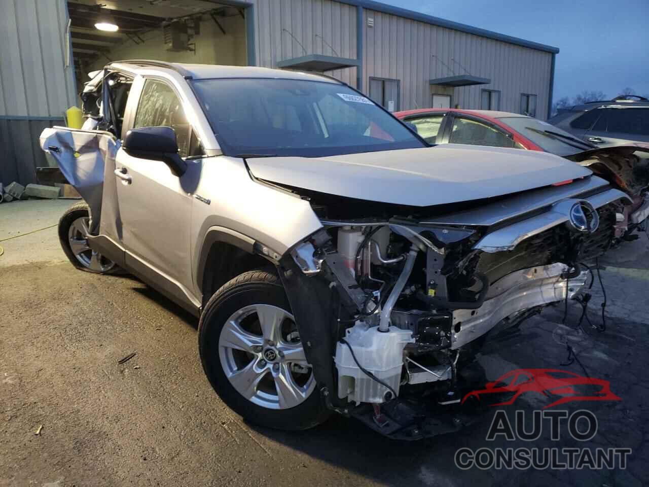 TOYOTA RAV4 2021 - 4T3LWRFV6MU018796