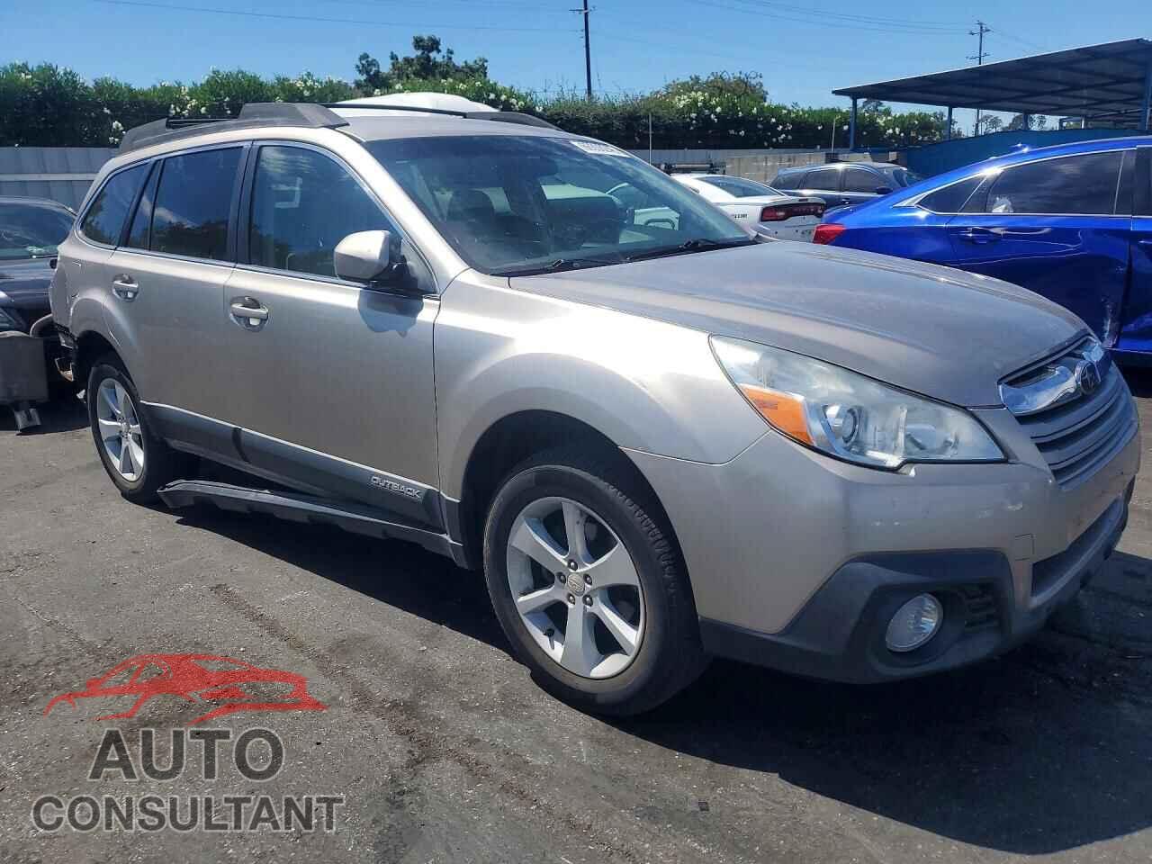SUBARU OUTBACK 2014 - 4S4BRBCC8E3325299