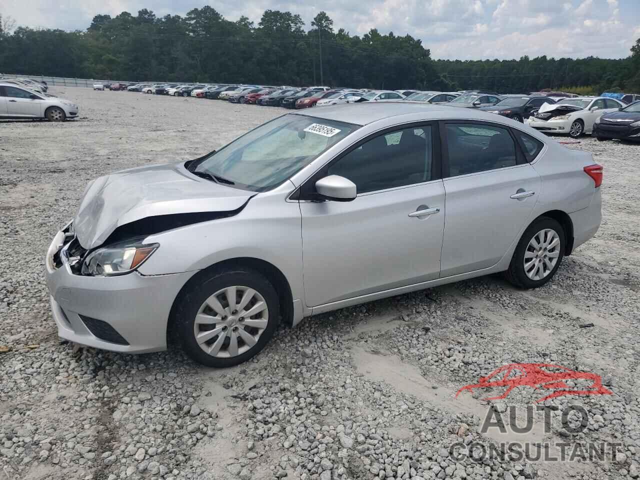 NISSAN SENTRA 2017 - 3N1AB7AP3HY204833