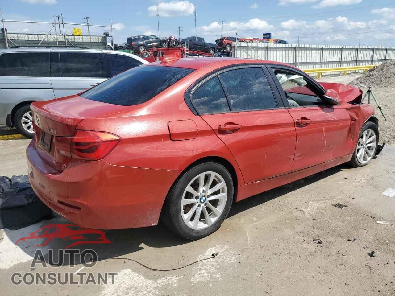 BMW 3 SERIES 2016 - WBA8E5G57GNU21775