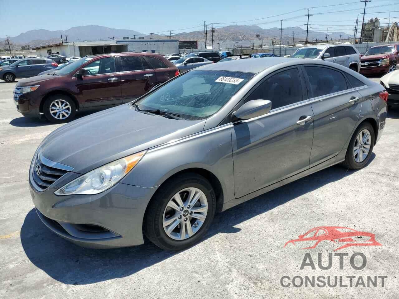 HYUNDAI SONATA 2013 - 5NPEB4AC6DH645504