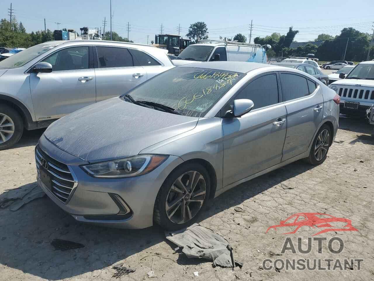 HYUNDAI ELANTRA 2017 - 5NPD84LFXHH123322