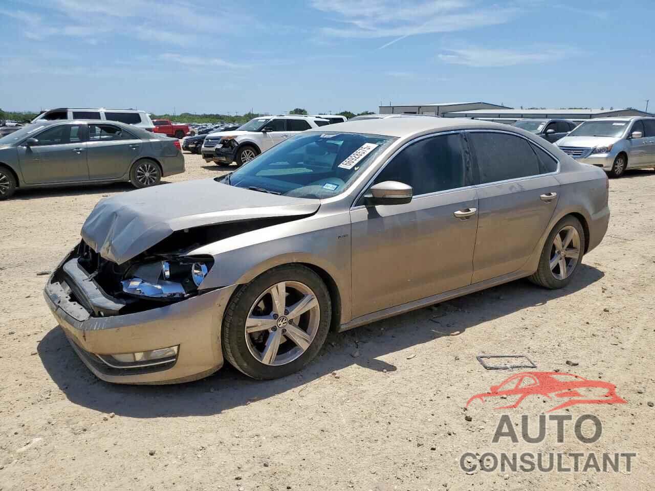 VOLKSWAGEN PASSAT 2015 - 1VWAT7A33FC099513