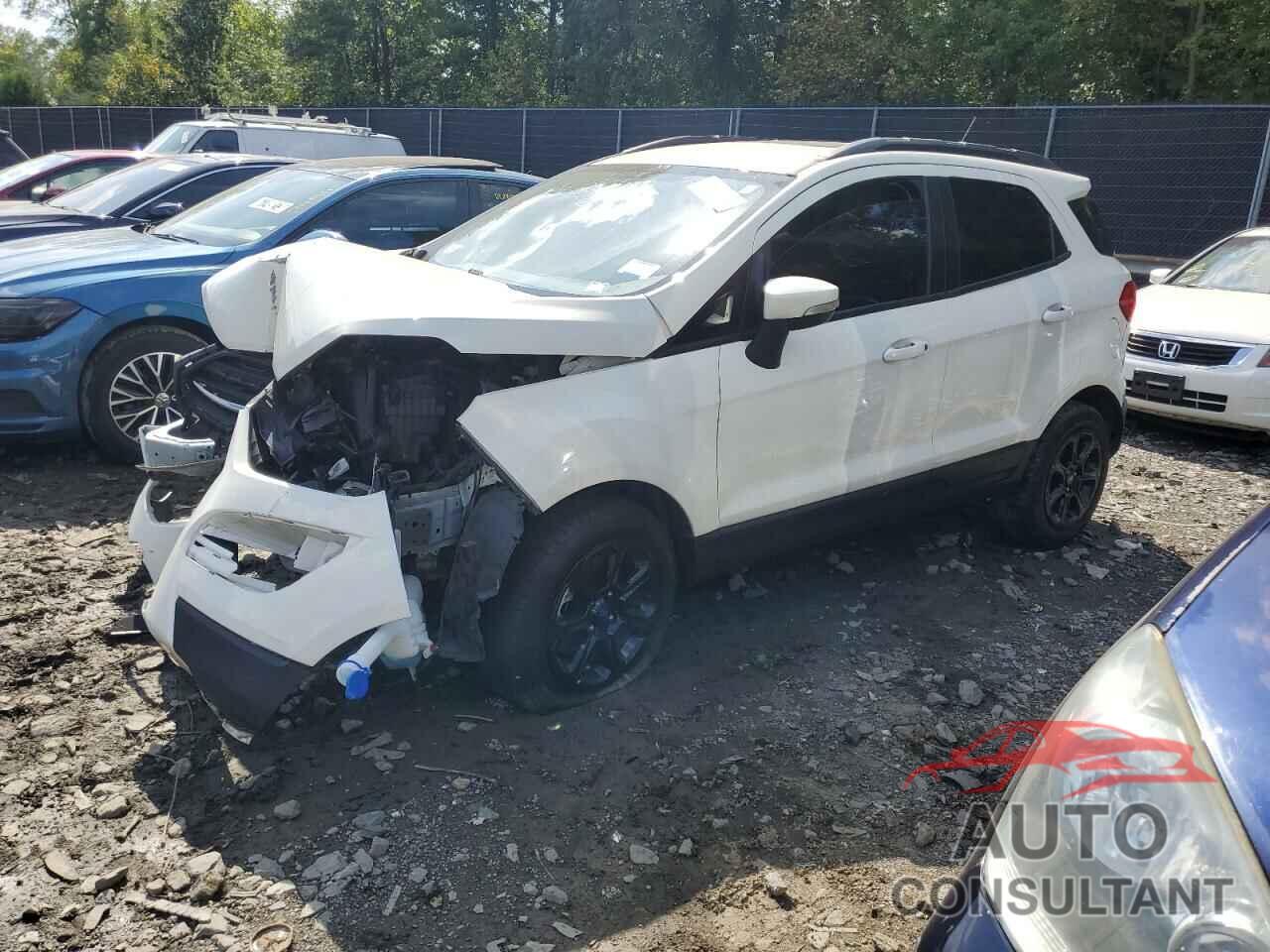 FORD ECOSPORT 2020 - MAJ3S2GE8LC365684