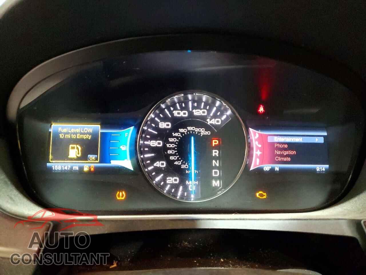 FORD EDGE 2012 - 2FMDK4KC6CBA55576