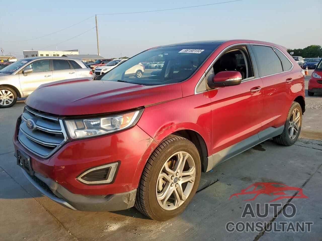 FORD EDGE 2017 - 2FMPK3K94HBB12019