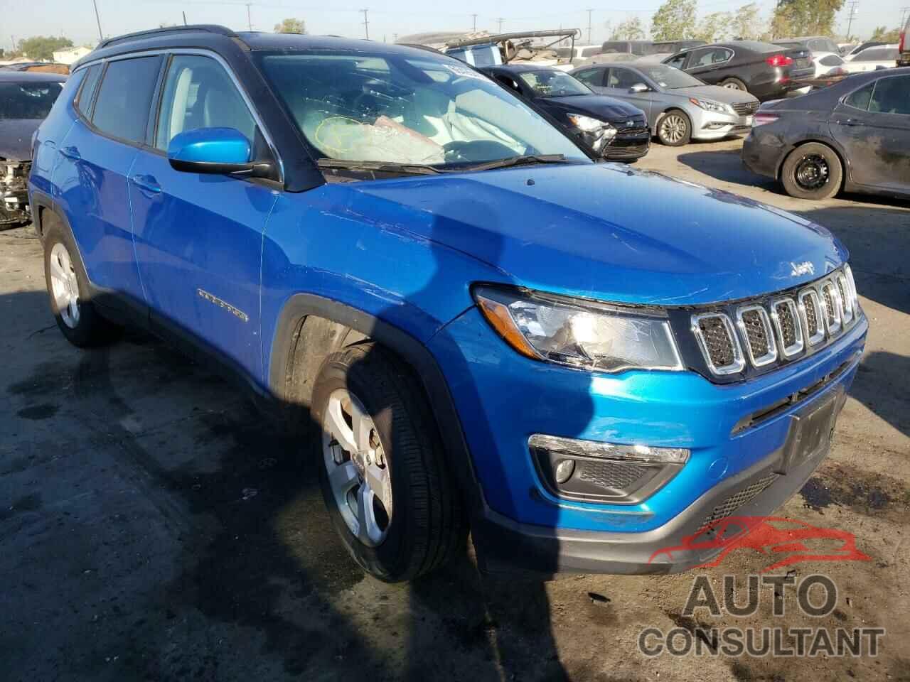 JEEP COMPASS 2018 - 3C4NJCBB0JT140296