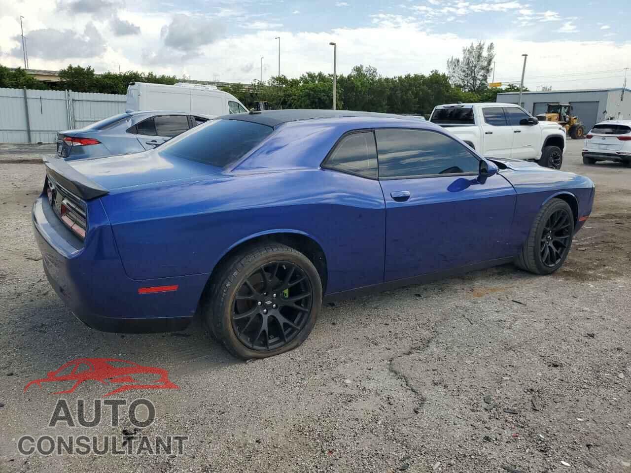 DODGE CHALLENGER 2018 - 2C3CDZAG7JH217080