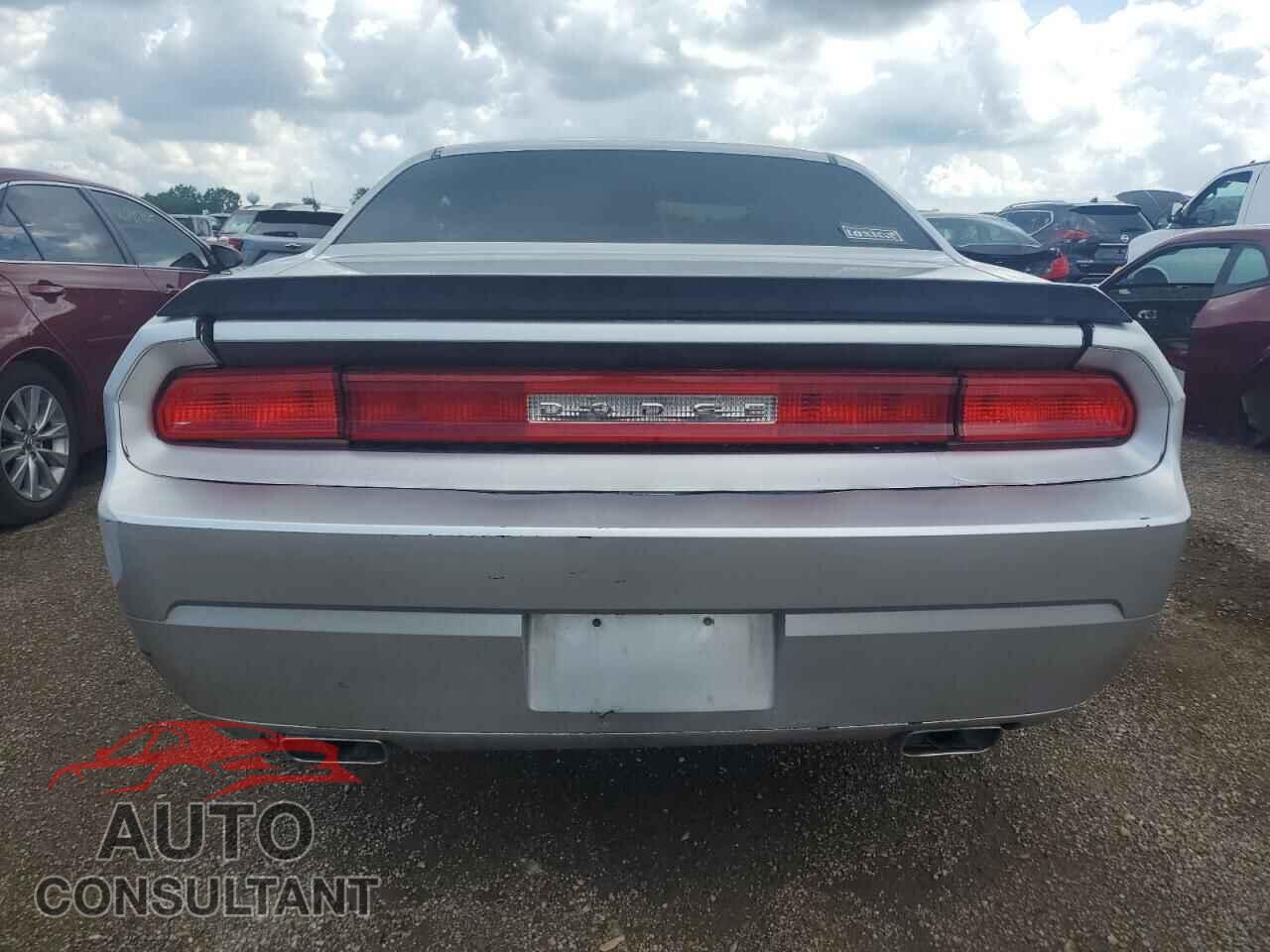 DODGE CHALLENGER 2012 - 2C3CDYAG8CH131466