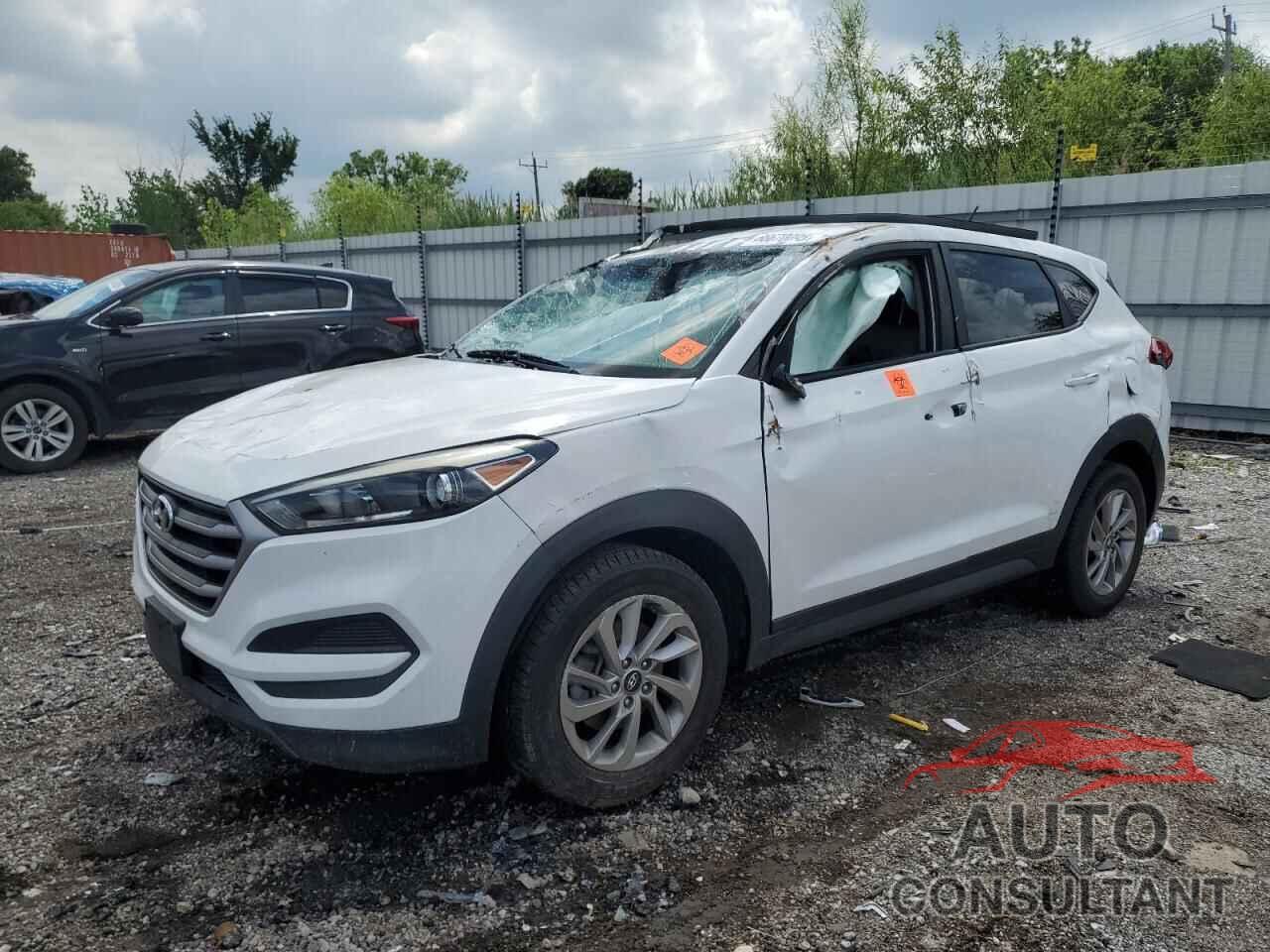 HYUNDAI TUCSON 2017 - KM8J23A49HU297688