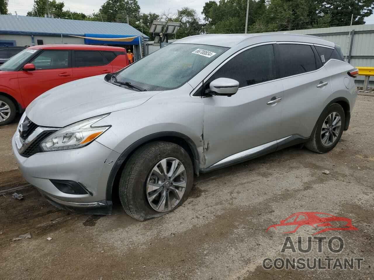 NISSAN MURANO 2017 - 5N1AZ2MG3HN175513