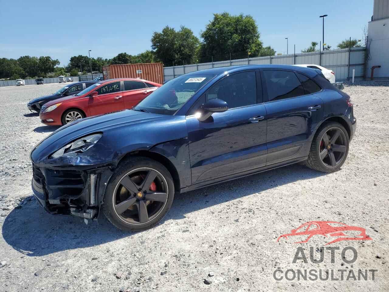 PORSCHE MACAN 2017 - WP1AG2A57HLB50086