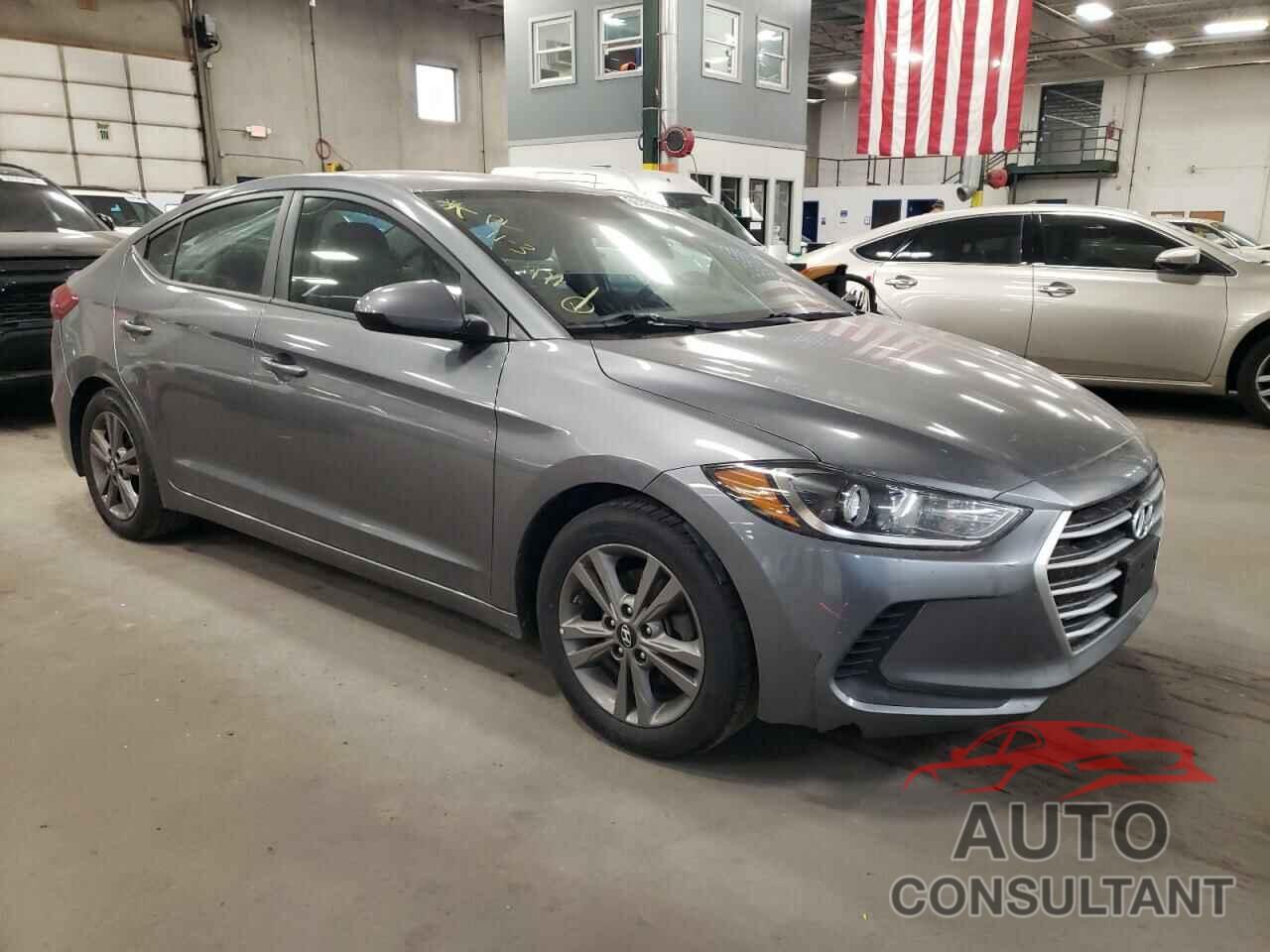 HYUNDAI ELANTRA 2018 - 5NPD84LF7JH303282