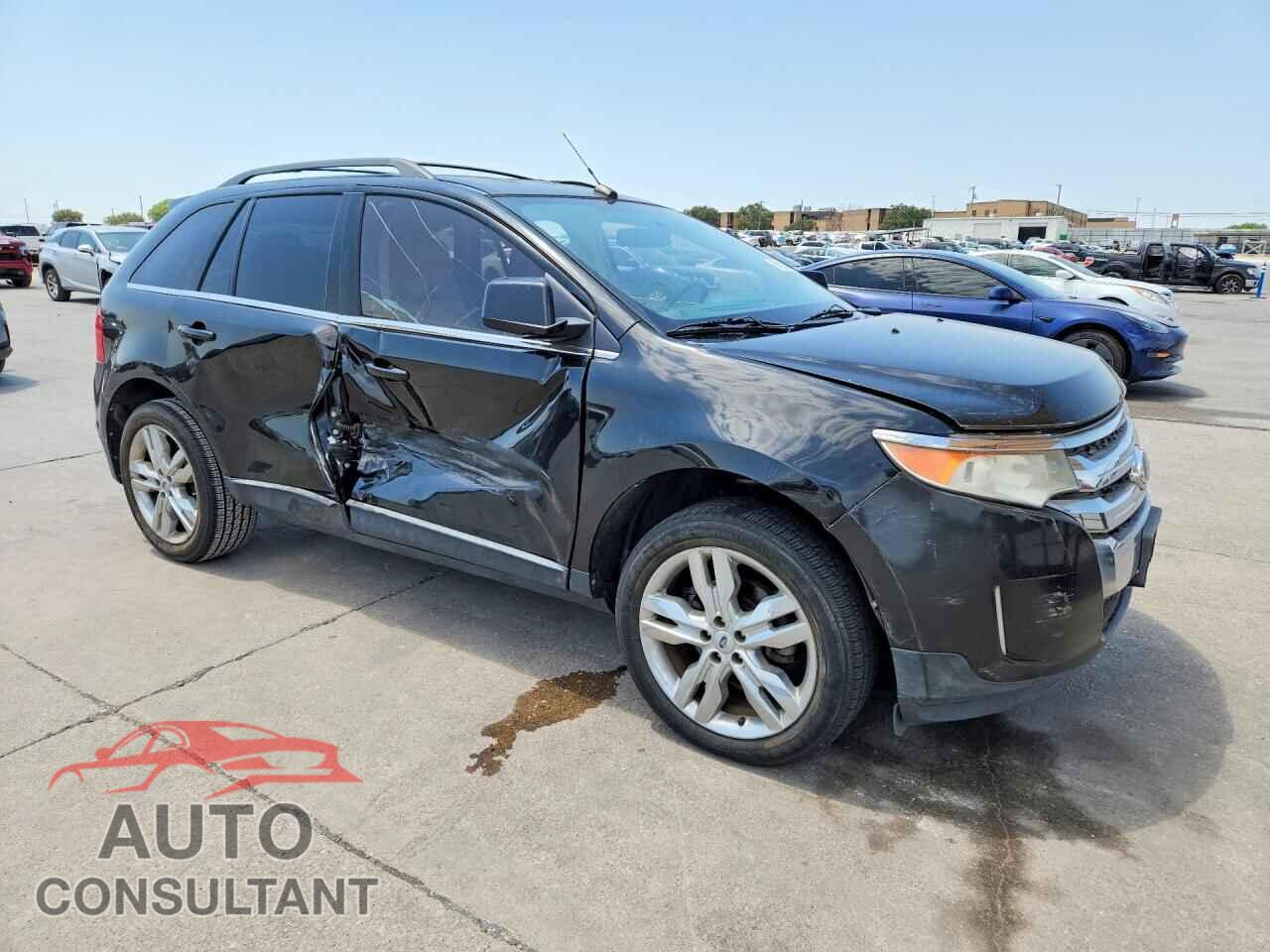 FORD EDGE 2011 - 2FMDK3KC3BBA36170