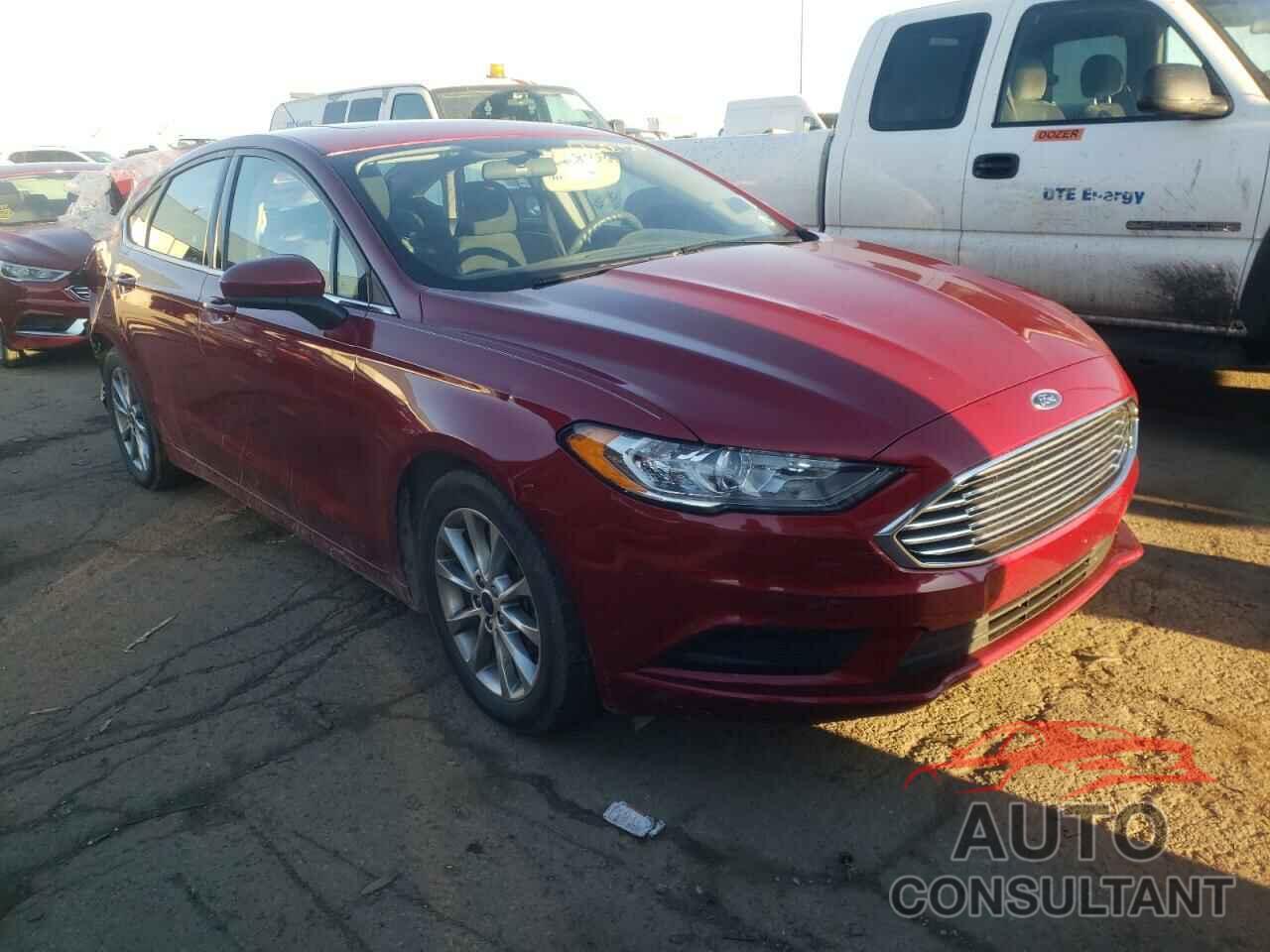 FORD FUSION 2017 - 3FA6P0H72HR104191