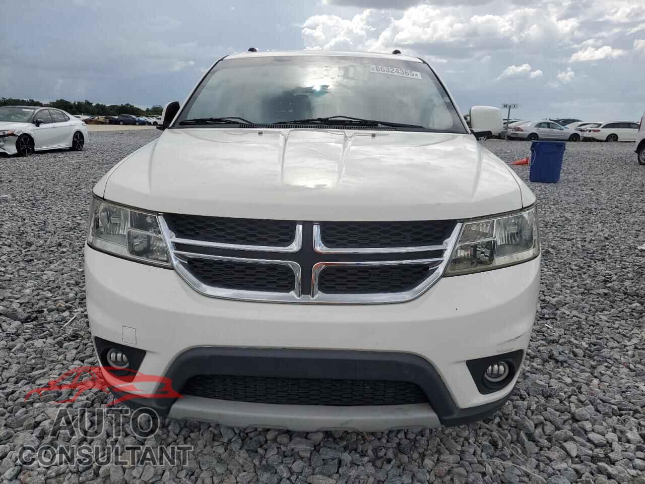 DODGE JOURNEY 2012 - 3C4PDCDG7CT207312