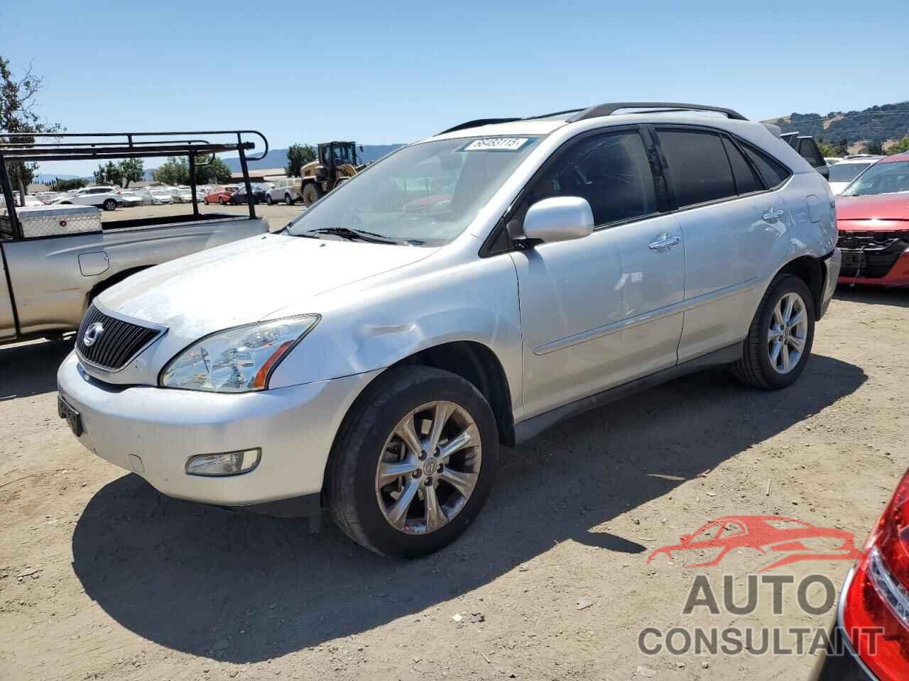 LEXUS RX350 2009 - 2T2GK31U99C076598
