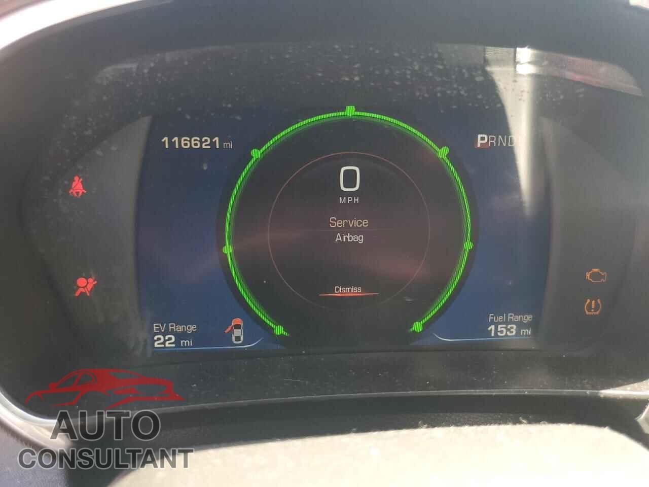 CHEVROLET VOLT 2016 - 1G1RD6S56GU111428