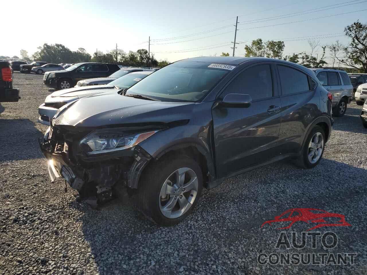 HONDA HR-V 2019 - 3CZRU5H31KG706281