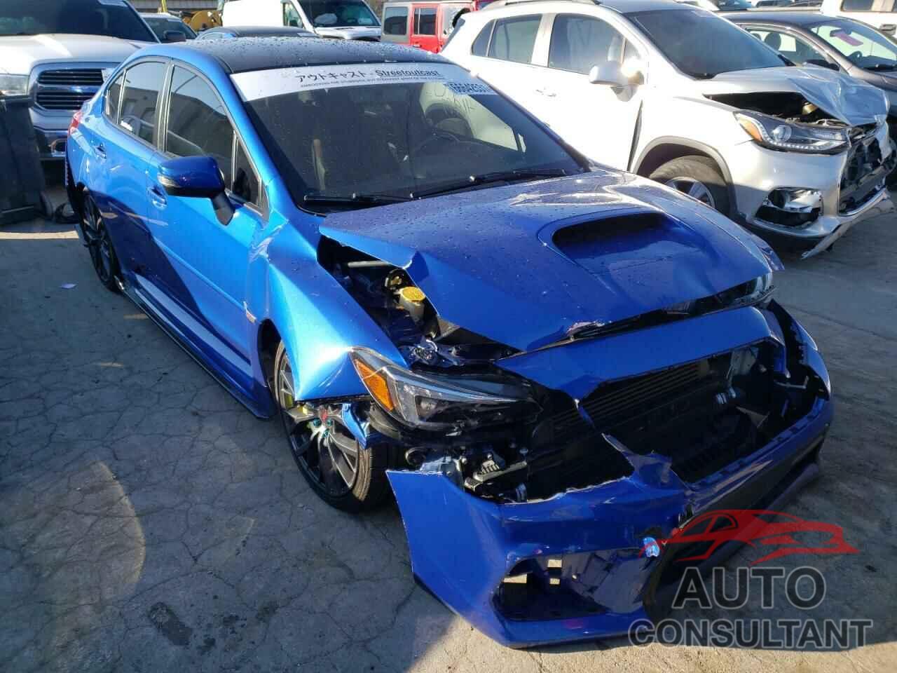 SUBARU WRX 2018 - JF1VA2M65J9826164