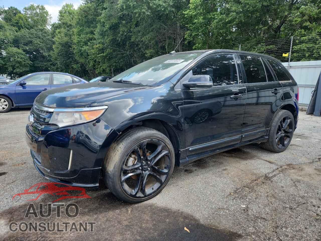 FORD EDGE 2013 - 2FMDK3AKXDBC68860