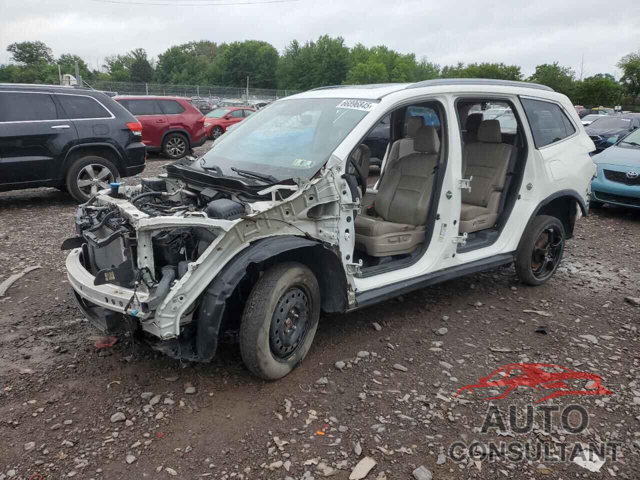 HONDA PILOT 2016 - 5FNYF6H92GB097740