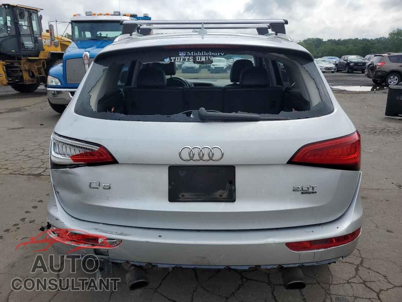 AUDI Q5 2013 - WA1CFAFP1DA026459