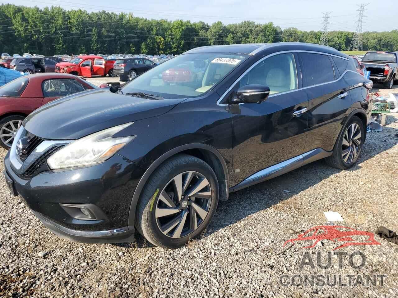 NISSAN MURANO 2015 - 5N1AZ2MH3FN265315