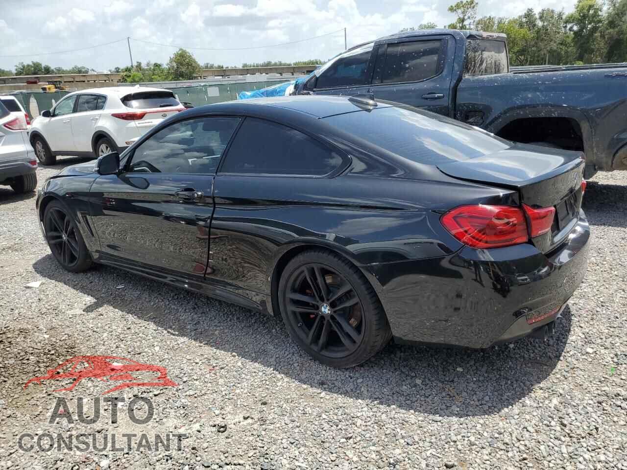 BMW 4 SERIES 2018 - WBA4W3C5XJAC97279