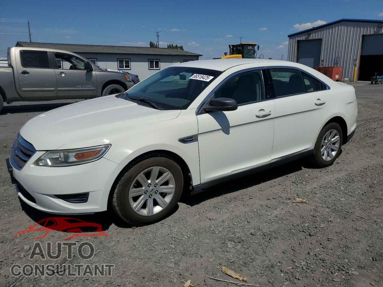 FORD TAURUS 2011 - 1FAHP2DW3BG185704
