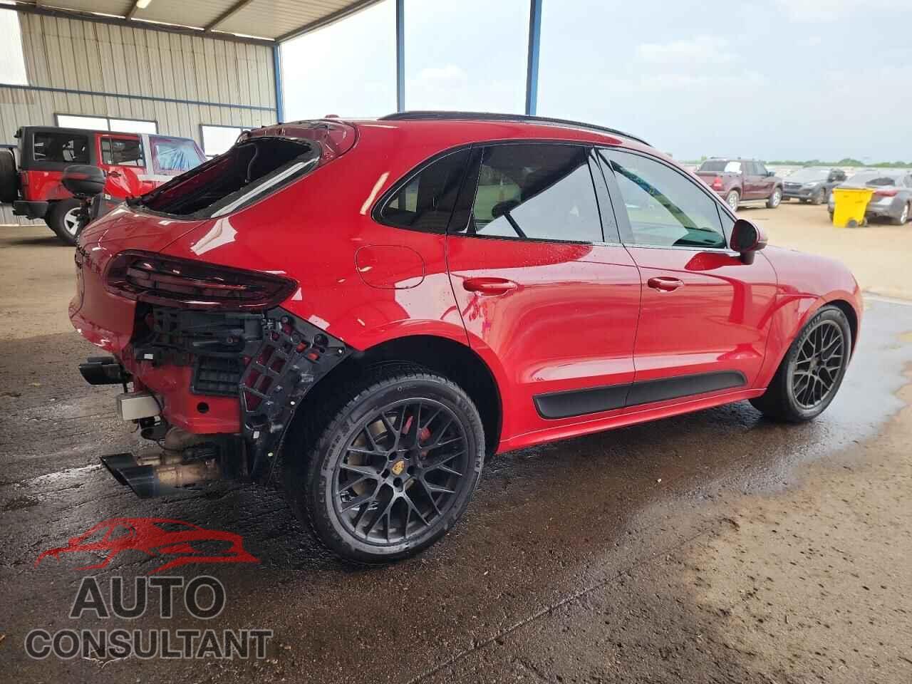 PORSCHE MACAN 2017 - WP1AG2A57HLB50282