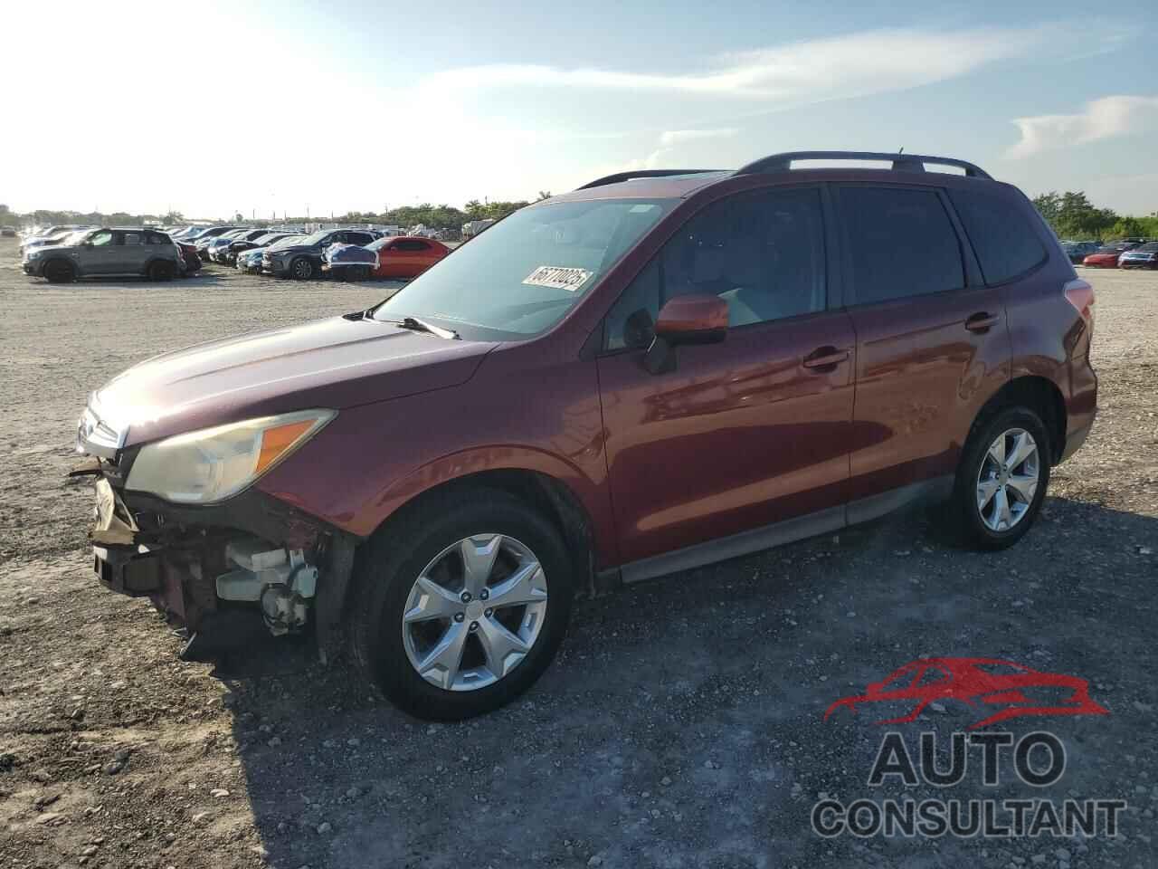 SUBARU FORESTER 2014 - JF2SJAEC1EH469767