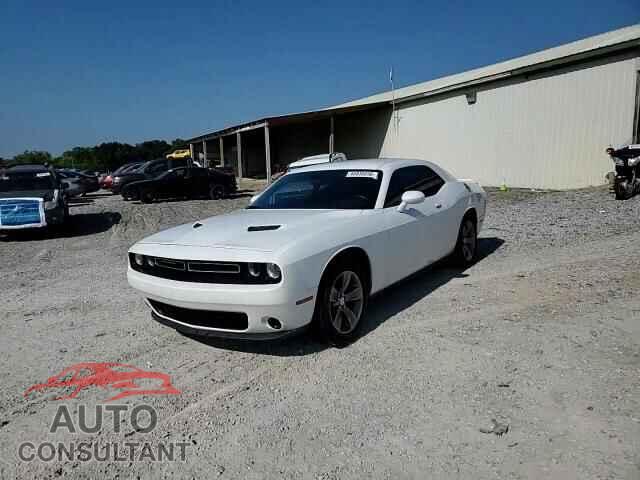DODGE CHALLENGER 2019 - 2C3CDZAG7KH731755