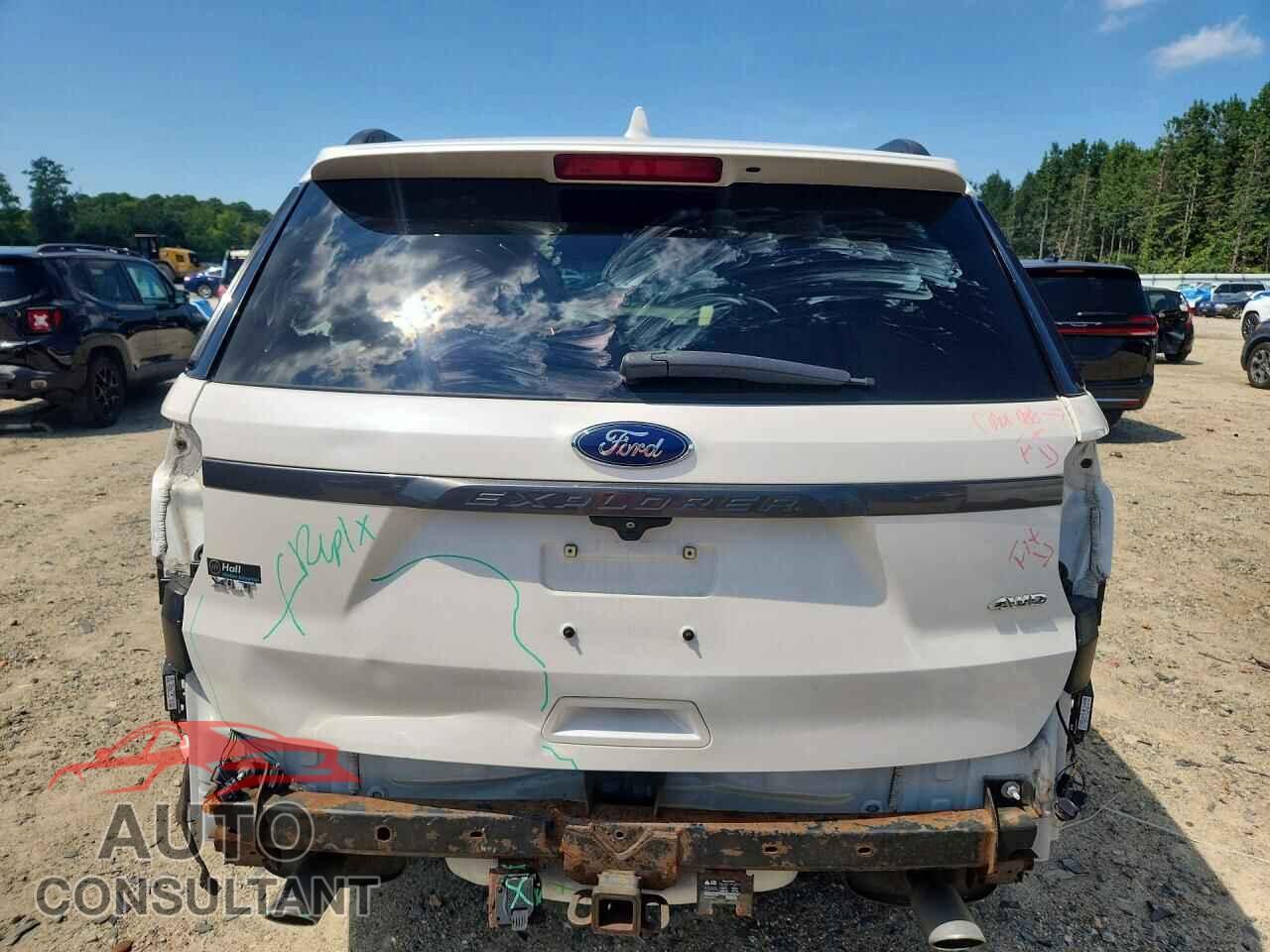 FORD EXPLORER 2017 - 1FM5K8D89HGB68250