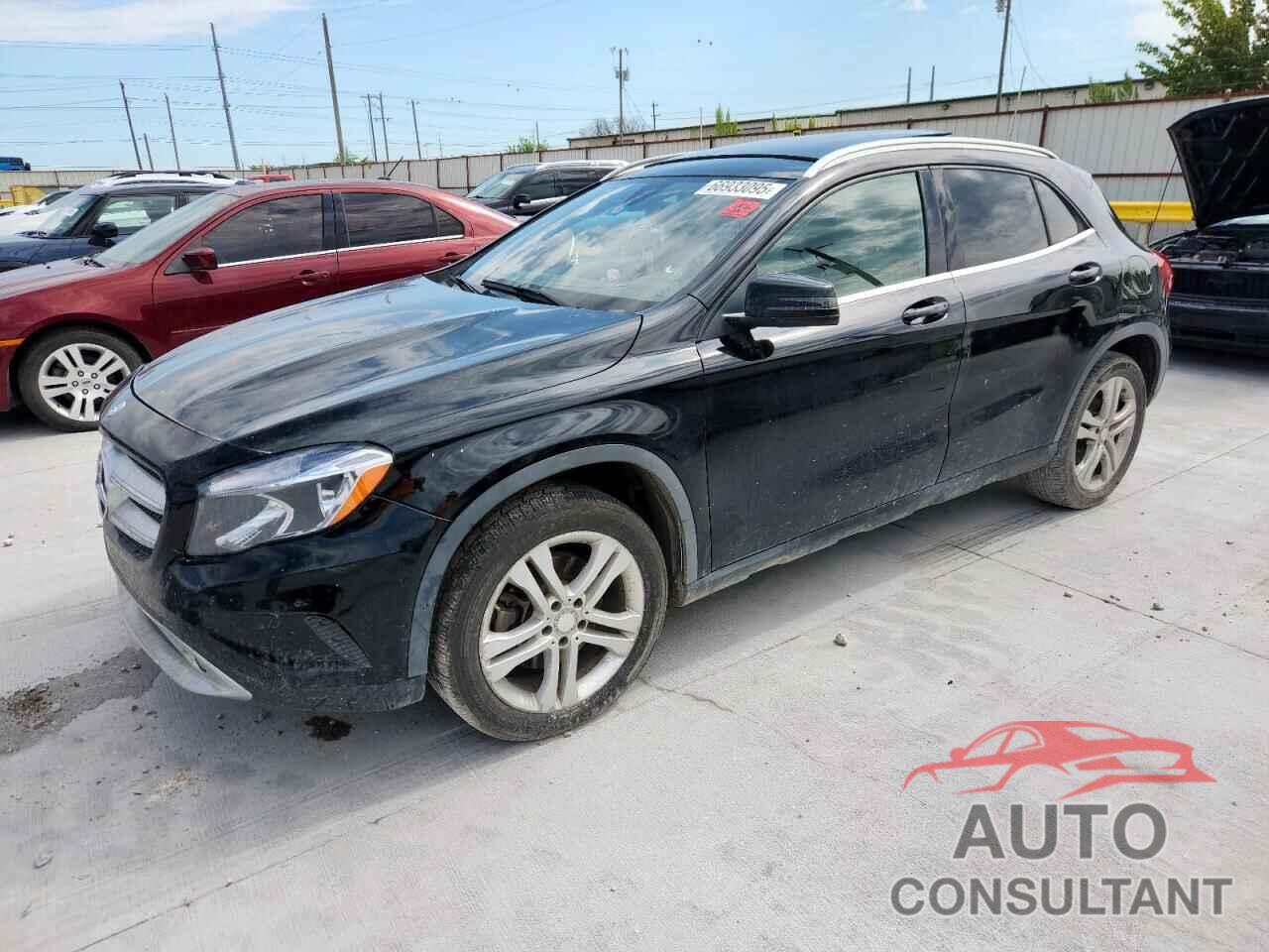 MERCEDES-BENZ GLA-CLASS 2016 - WDCTG4EB7GJ206649