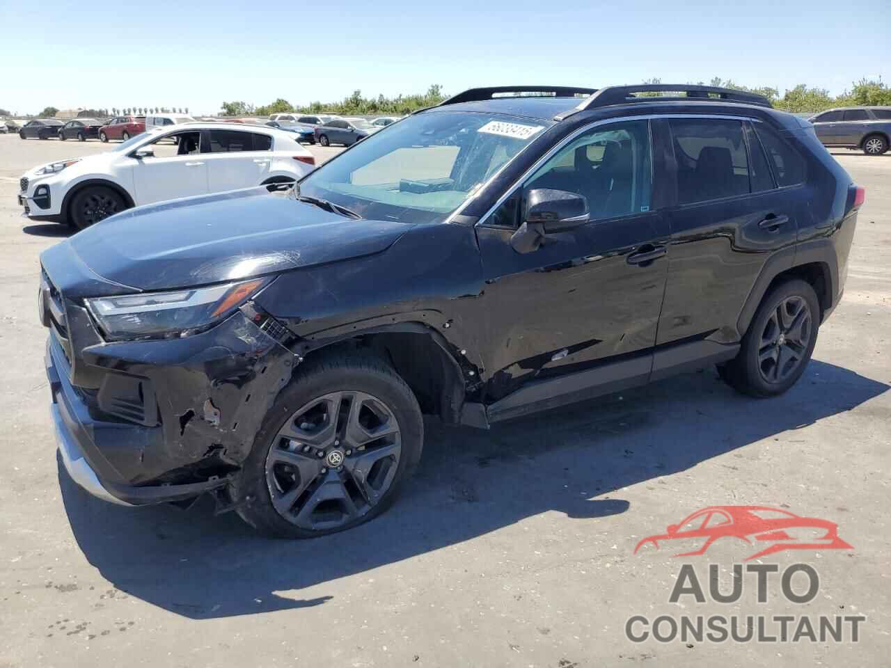 TOYOTA RAV4 2022 - 2T3J1RFV2NW325180